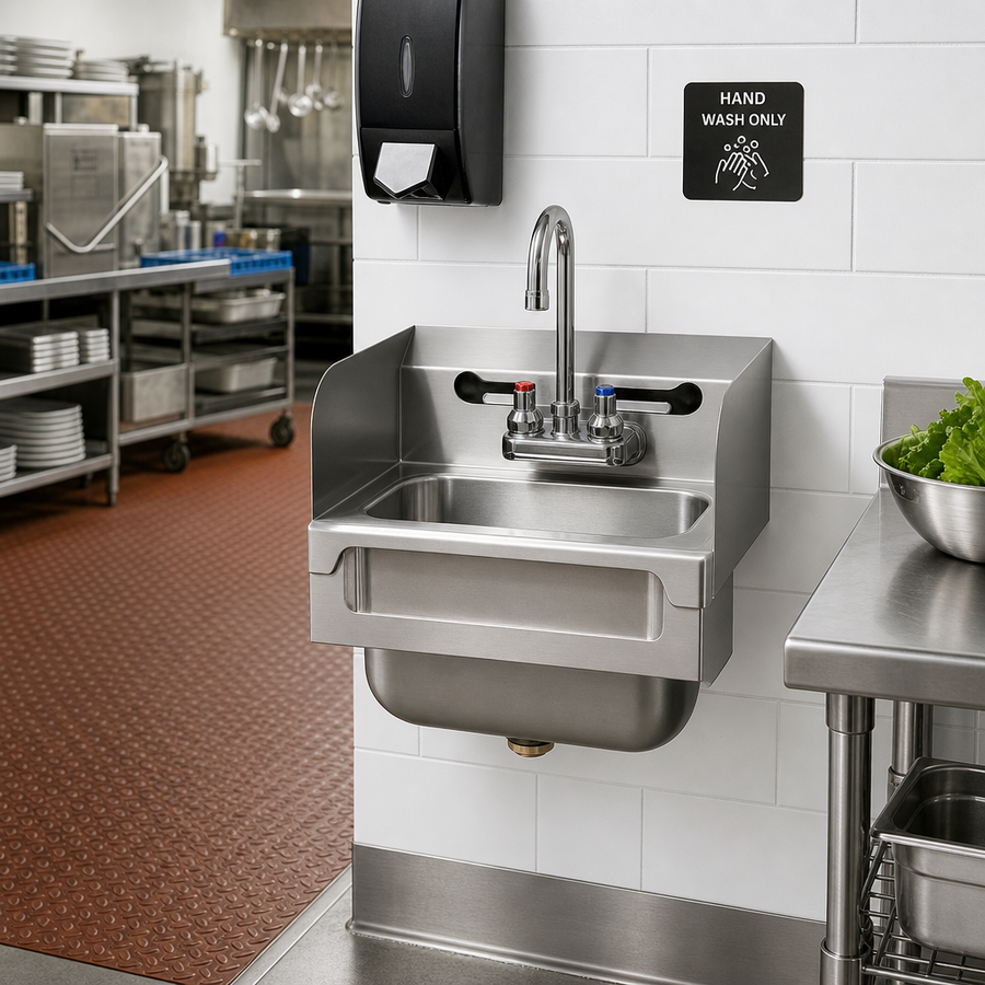 Commercial Kitchen Production Set