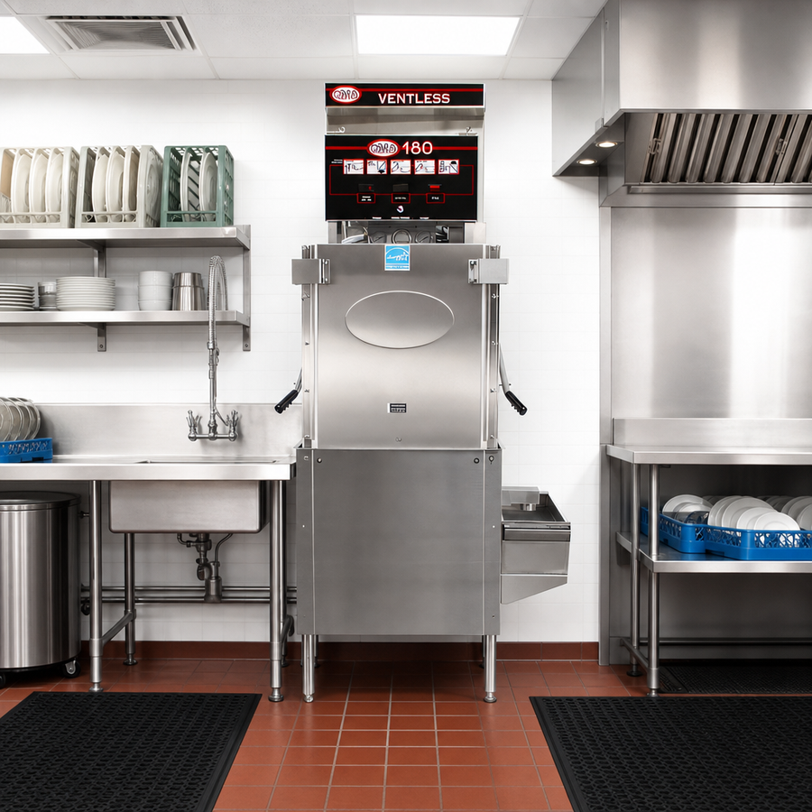 Commercial Kitchen Production Set