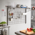 Thumbnail image #2 for Metro SmartWall Wall-Mounted Shelving Station Base Kit