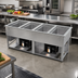 Thumbnail image #3 for Vollrath 4-Well Hot/Cold/Frozen Drop-In Food Well with Auto-Drain and Self-Contained Refrigeration