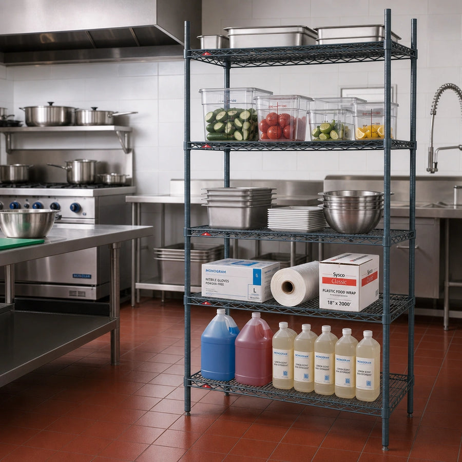 Commercial Kitchen Production Set