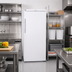 Thumbnail image #3 for Summit Commercial AFM19W 1-Section Upright Reach-In All-Freezer, 18.3 Cu. Ft., Manual Defrost, White, 115V