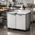 Thumbnail image #2 for True SPEC SERIES 36-Inch Two-Section Work Top Refrigerator with Rear-Mounted Self-Contained Refrigeration