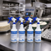 Thumbnail image #2 for Tortilla Masters Flex Glide Food Grade Release Agent, 4 x 1-Quart Bottles