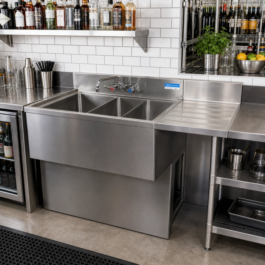 Commercial Kitchen Production Set