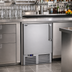 Thumbnail image #3 for Krowne 24-Inch Front-Loading Underbar Freezer and Mug Froster, Self-Contained, Stainless Steel