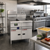 Thumbnail image #2 for Southbend NOD14 Gas Pasta Cooker, 12-Gallon, 60,000 BTU, Digital Controller