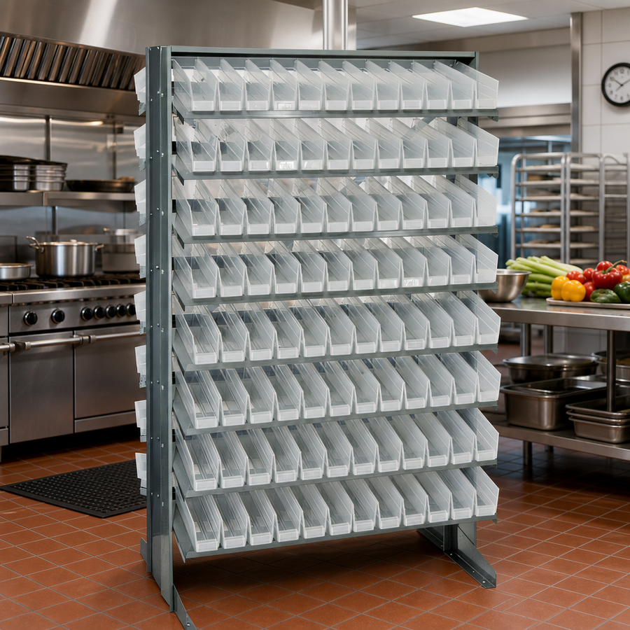 Commercial Kitchen Production Set