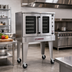 Thumbnail image #2 for Southbend Platinum Series Full-Size Standard-Depth Single-Deck Gas Convection Oven, Standard Controls, 5-Pan Capacity