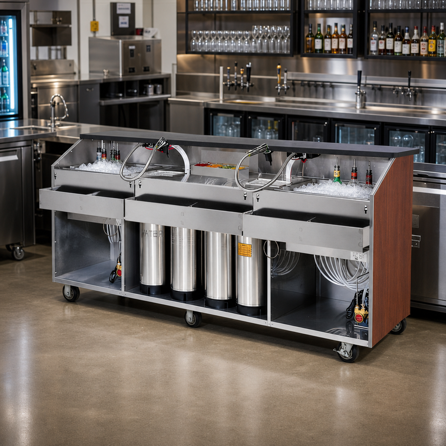 Commercial Kitchen Production Set