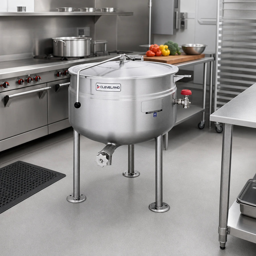 Commercial Kitchen Production Set