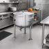 Thumbnail image #2 for Cleveland Range Short Series 40-Gallon Direct Steam Jacketed Kettle with Tri-Leg Base