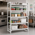Thumbnail image #3 for Cambro Camshelving Premium 5-Tier Vented Stationary Starter Unit, 21
