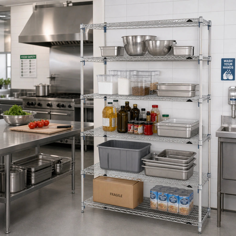 Commercial Kitchen Production Set
