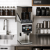 Thumbnail image #2 for BUNN MHG SST Tall Multi-Hopper Coffee Grinder and Storage System with Dual 6 lb Hoppers