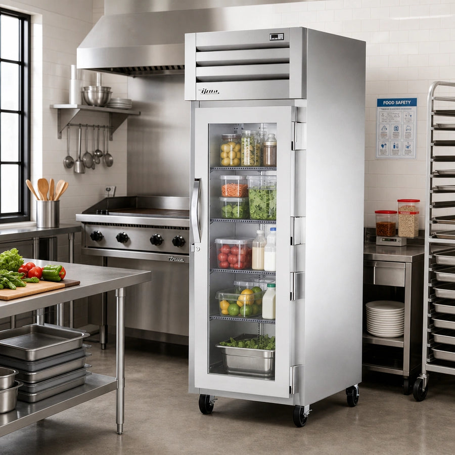 Commercial Kitchen Production Set