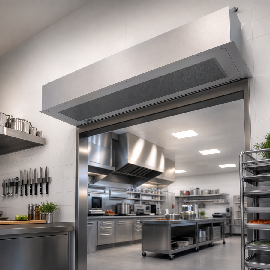 Commercial Kitchen Production Set
