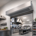 Thumbnail image #2 for Berner Architectural Recessed 16 Electric Heated Air Curtain, 120-Inch Wide, 3-Motor, 3-Phase
