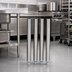 Thumbnail image #2 for 19-Inch Stainless Steel Sink Leg Set with Adjustable Feet