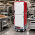 Thumbnail image #2 for Metro C5 3 Series Insulation Armour Full-Height Low-Watt Heated Holding and Proofing Cabinet with Dutch Solid Doors and Universal Wire Slides