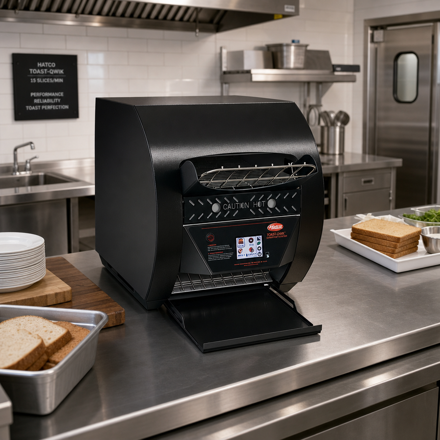 Commercial Kitchen Production Set