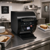 Thumbnail image #2 for Hatco Toast-Qwik Countertop Horizontal Conveyor Toaster, 208 Volts, 15 Slices/Min