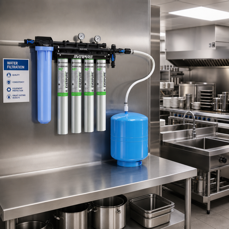 Product image #2 for Everpure CSR Plus-XC2 Quad Water Filtration System