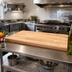 Thumbnail image #2 for Boos Block Blended Edge Grain Northern Hard Rock Maple Kitchen Countertop, 60 x 25 x 1-1/2 Inch, Varnique Finish