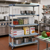 Thumbnail image #2 for MetroMax 4 4-Shelf Open Grid Polymer Starter Shelving Unit, 36