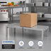 Thumbnail image #2 for Channel Manufacturing Standard Series C-Channel Aluminum Dunnage Rack, 72 x 24 x 12 Inches, 2,500 lb. Per Shelf Capacity