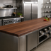 Thumbnail image #2 for John Boos Boos Block 144-Inch x 36-Inch x 2-1/4-Inch American Black Walnut Edge Grain Kitchen Countertop