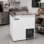 Thumbnail image #2 for Master-Bilt Products DC-4D Chest Ice Cream Dipping Cabinet, 5-Tub Display, 2-Tub Storage, Self-Contained R290, 115V