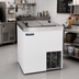 Thumbnail image #2 for Master-Bilt DC-4D Chest Ice Cream Dipping Cabinet Freezer, 5 Tub Dip / 2 Tub Storage, 115V