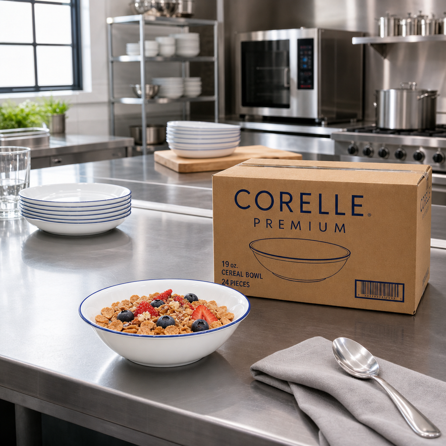 Commercial Kitchen Production Set