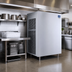 Thumbnail image #2 for Manitowoc RFP0620A Flake Ice Maker Machine, Air-Cooled, Self-Contained, 730 lb/Day
