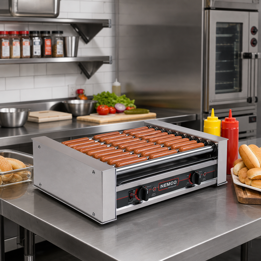 Commercial Kitchen Production Set
