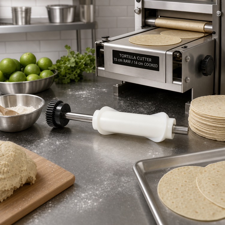 Product image #2 for Tortilla Cutter, 15 cm Raw / 14 cm Cooked