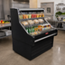 Thumbnail image #2 for Howard-McCray 35E Series Low-Profile Curved Glass Remote Open Merchandiser, 51