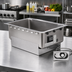 Thumbnail image #2 for Eagle Group TM1220FW-240 Drop-In Electric Hot Well Food Warmer, 12 x 20 Pan Opening, 240V