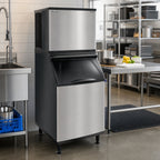 Thumbnail image #2 for Koolaire KDT1000N Remote Air-Cooled Dice Cube Ice Machine Head, 30-Inch Wide, 860 lb/24 hr