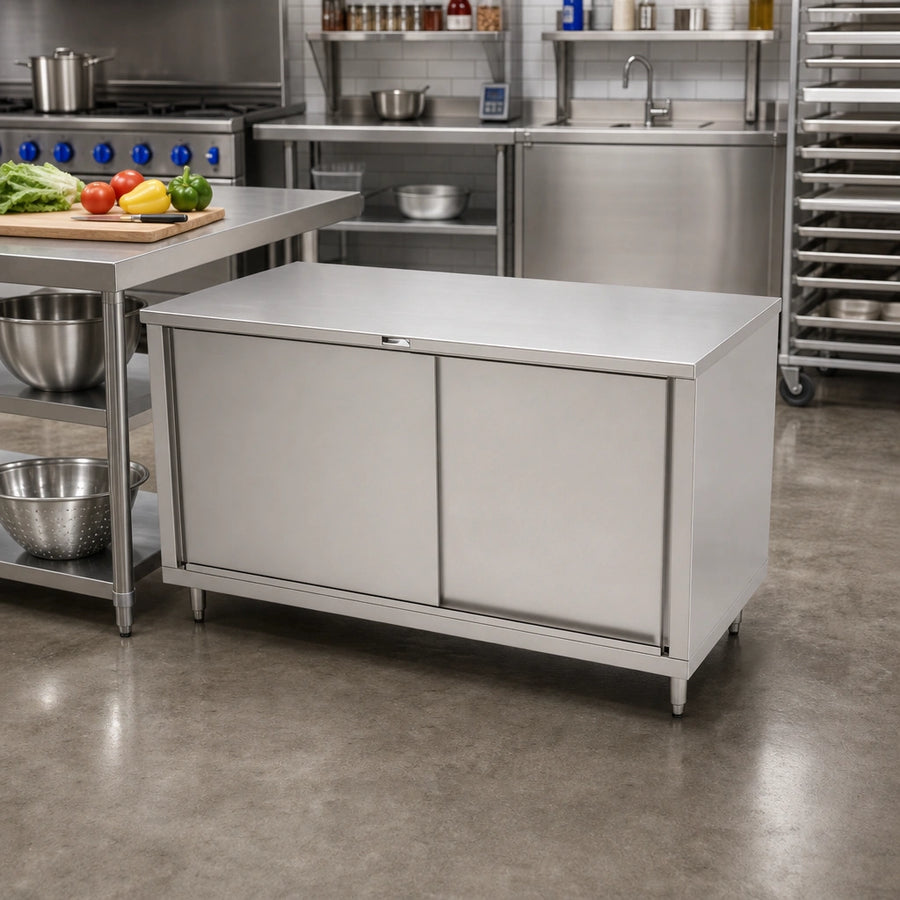 Commercial Kitchen Production Set