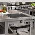Thumbnail image #2 for Eagle Group Drop-In Rectangular Hot Well Food Warmer, 1 Full-Size 12 x 20 Pan Opening, Wet or Dry, 120V