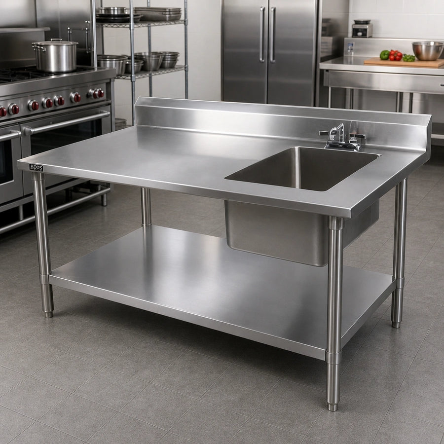 Commercial Kitchen Production Set