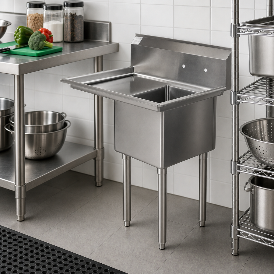 Commercial Kitchen Production Set