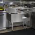 Thumbnail image #2 for Eagle Group 2200 Series Underbar Drainboard, Ice Bin, and Blender Unit with 7-Circuit Cold Plate