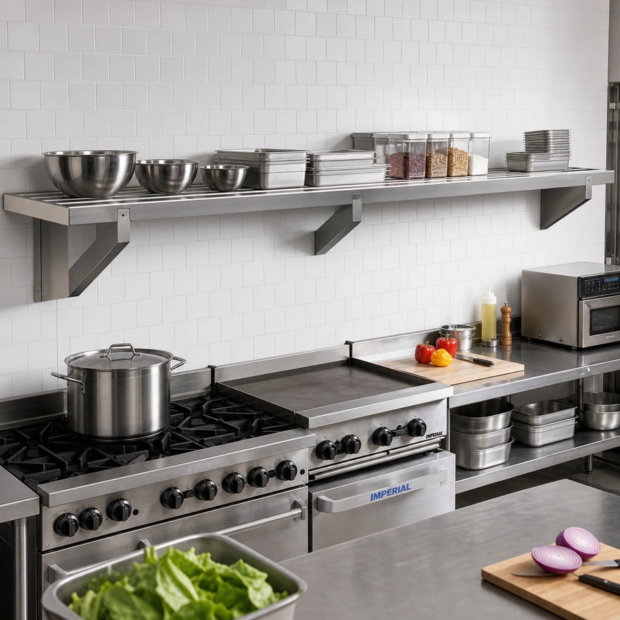 Commercial Kitchen Production Set