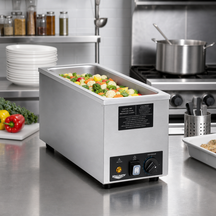 Commercial Kitchen Production Set