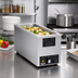 Thumbnail image #2 for Vollrath Half-Size Countertop Wet/Dry Food Pan Warmer with Thermostatic Control, 120V