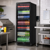 Thumbnail image #2 for True CVM-27-HC~EGC01 30-Inch Curved Glass Door One-Section Refrigerated Merchandiser