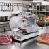 Thumbnail image #2 for Trento 13-Inch Manual Belt-Driven Electric Meat Slicer, 1/2 HP, 110V